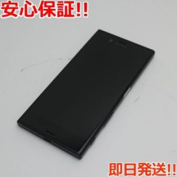 超美品 au SOV35 Xperia XZs ブラック