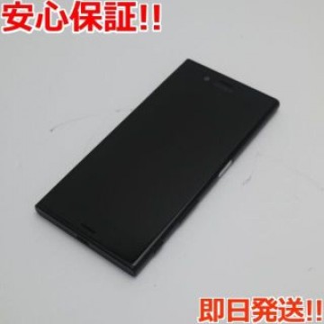 超美品 au SOV35 Xperia XZs ブラック