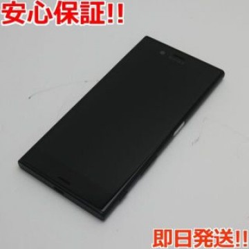 超美品 au SOV35 Xperia XZs ブラック