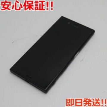 超美品 au SOV35 Xperia XZs ブラック