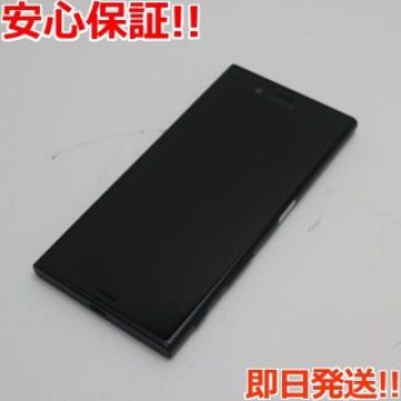 超美品 au SOV35 Xperia XZs ブラック