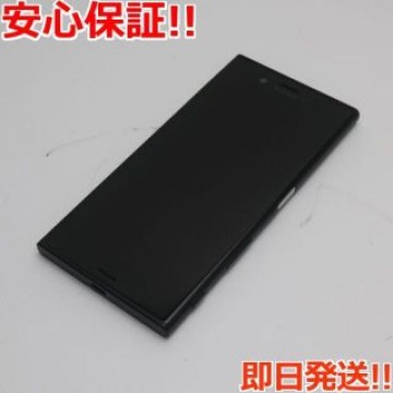 超美品 au SOV35 Xperia XZs ブラック