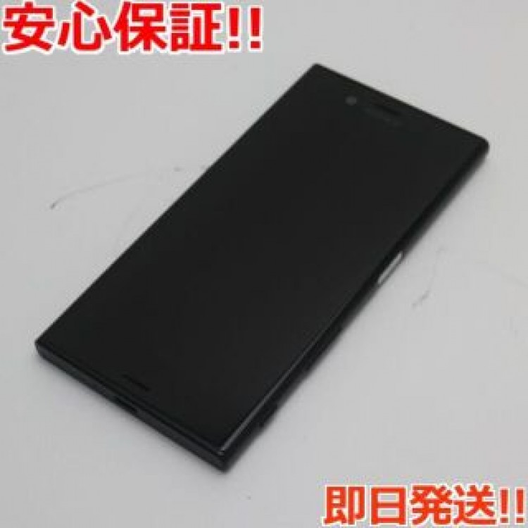 au SOV35 Xperia XZs ブラック