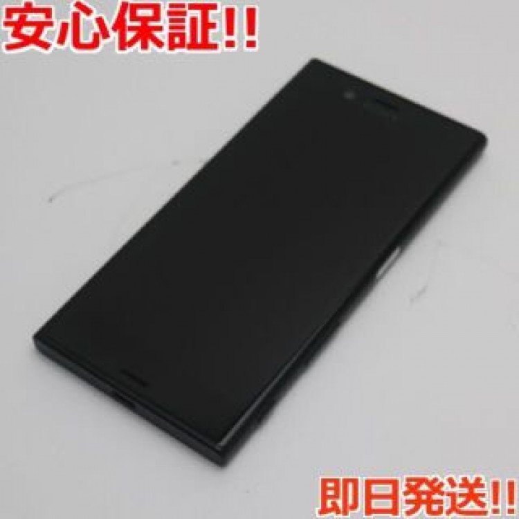 au SOV35 Xperia XZs ブラック