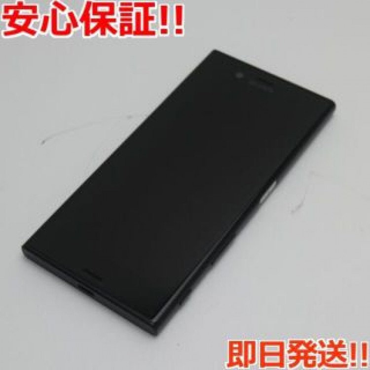 au SOV35 Xperia XZs ブラック