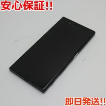 au SOV35 Xperia XZs ブラック