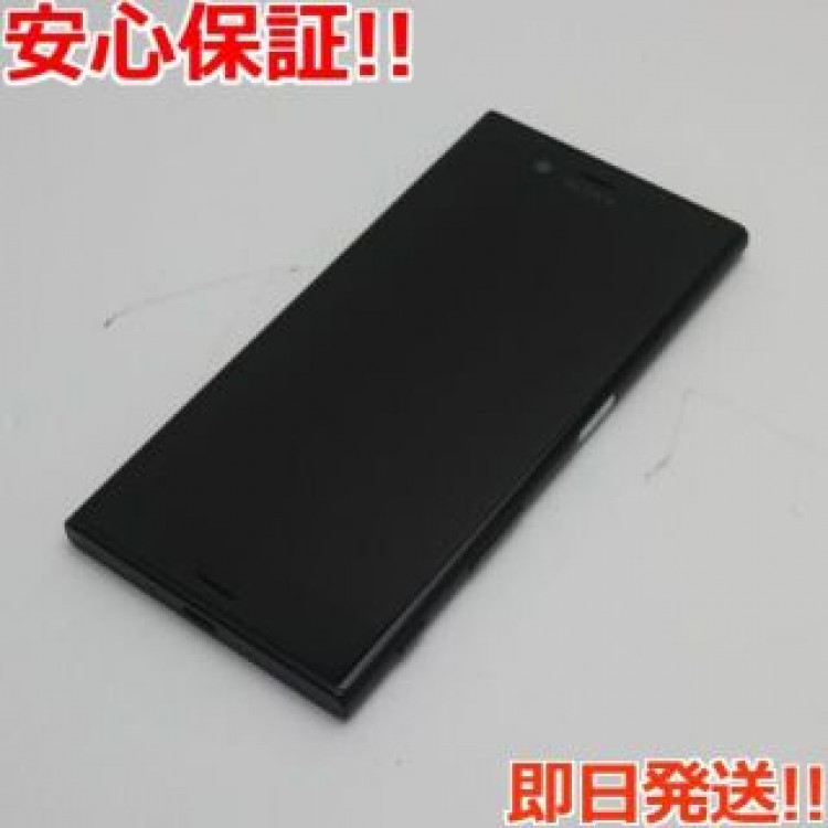 au SOV35 Xperia XZs ブラック