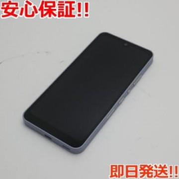 新品同様 AQUOS wish2 SH-51C ブルー SIMロック解除済み