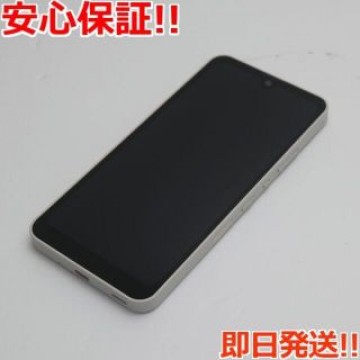 新品同様 AQUOS wish2 A204SH アイボリー SIMロック解除済み