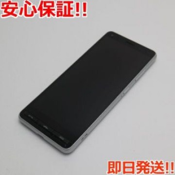 A001KC Y!mobile かんたん2 シルバー  SIMロック解除済み