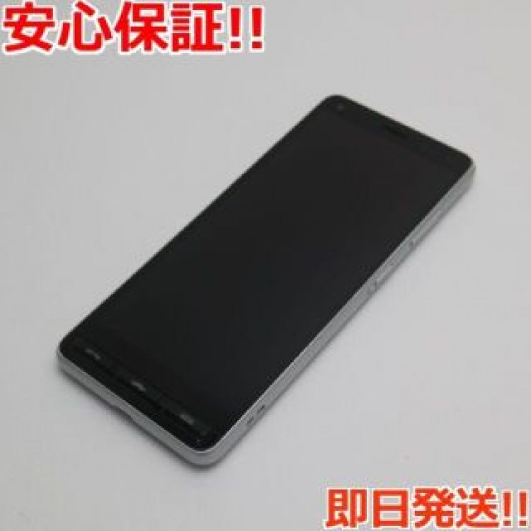 A001KC Y!mobile かんたん2 シルバー  SIMロック解除済み