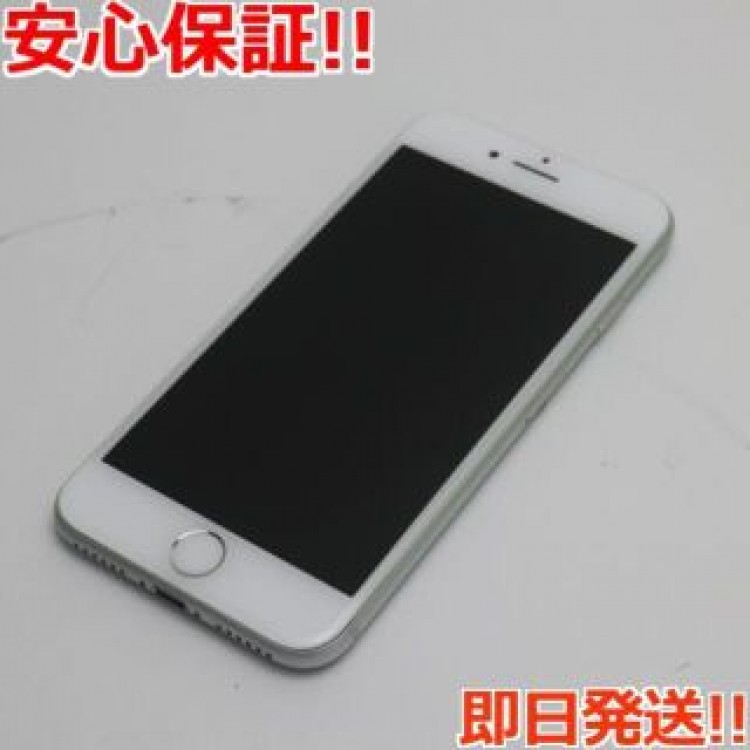 超美品 SIMフリー iPhone8 64GB シルバー