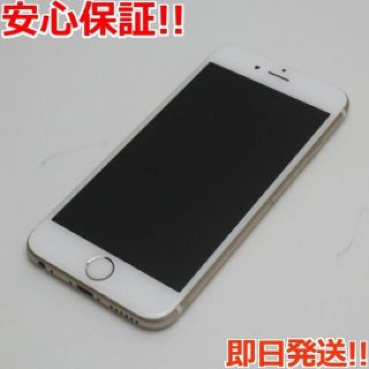 SIMフリー iPhone6S 64GB ゴールド