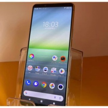 美品！Sony Xperia 2 ii SIMフリー