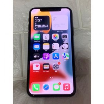 iPhone X Space Gray 64 GB docomo SIMフリー