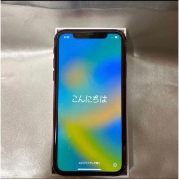 【未使用】iPhone11  64GB Red レッド 赤　SIMフリー