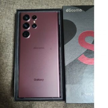 GalaxyS22ultra 256GB docomo 極美品‼️