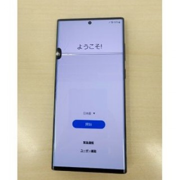 【ジャンク品】au samsung Galaxy S22 Ultra SCG14