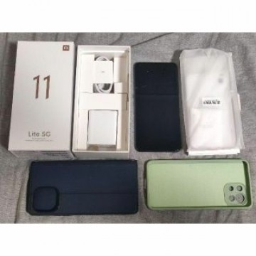 Xiaomi Mi 11 Lite 5G トリュフブラック