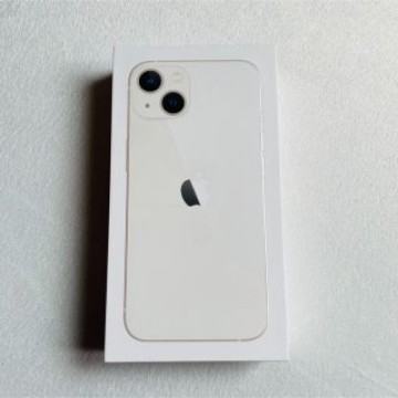 新品未使用　iPhone 13 スターライト 128GB SIMフリー