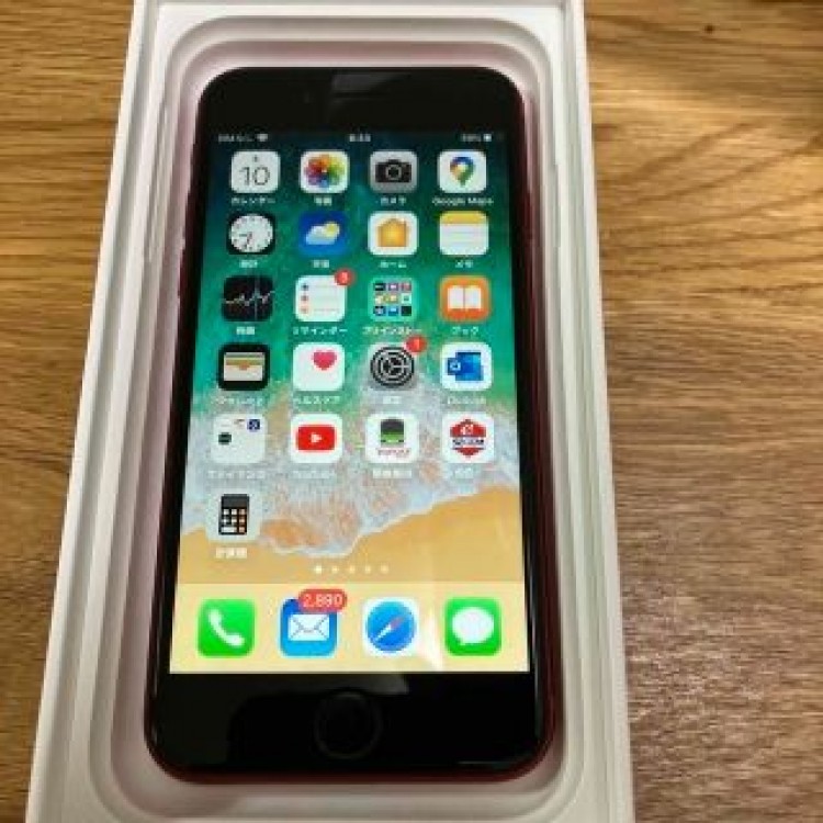 iPhone 8 RED SIMフリー　64GB