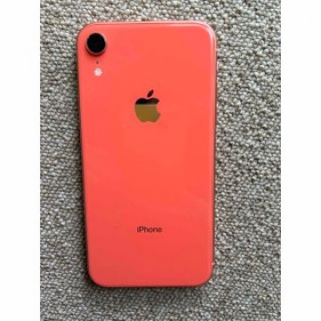 iPhone XR オレンジ　128GB 超美品