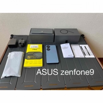 ASUS zenfone9 スターリーブルー　SIMフリー
