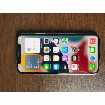 iPhone X シルバー　SIMフリー 64 GB