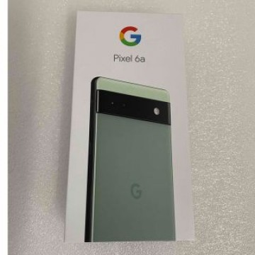 Google Pixel 6a 128GB 新品未使用 Sage SIMフリー