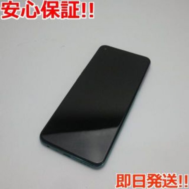 新品同様 OPPO A54 5G OPG02 ファンタスティックパープル