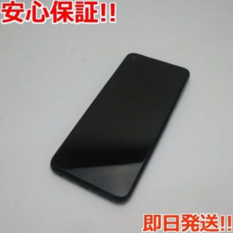 新品同様 OPPO A54 5G OPG02 シルバーブラック