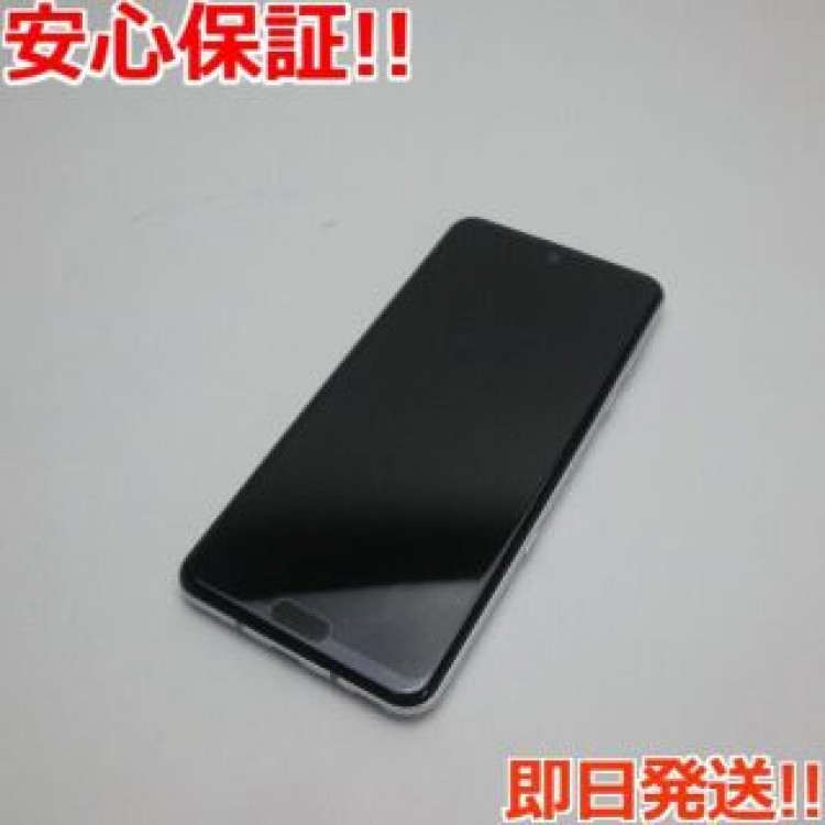 超美品 SH-04L AQUOS R3 プラチナホワイト