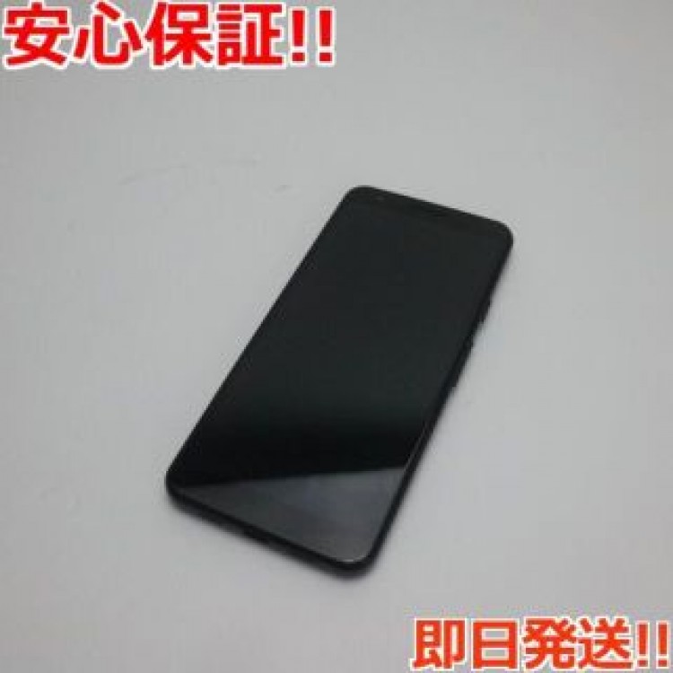 新品同様 docomo Google Pixel 3a ジャストブラック