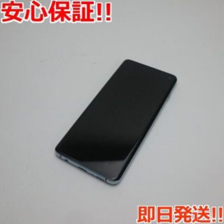 新品同様 SC-03L Galaxy S10 プリズムブルー