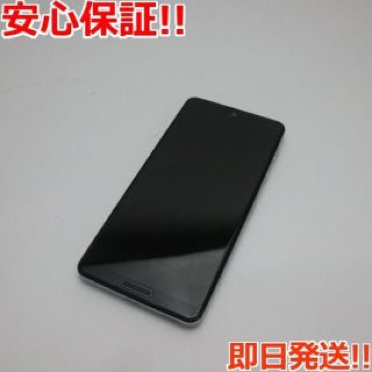 超美品 AQUOS sense 5G A004SH オリーブシルバー