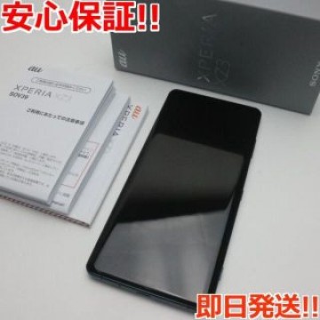 超美品 SOV39 Xperia XZ3 フォレストグリーン