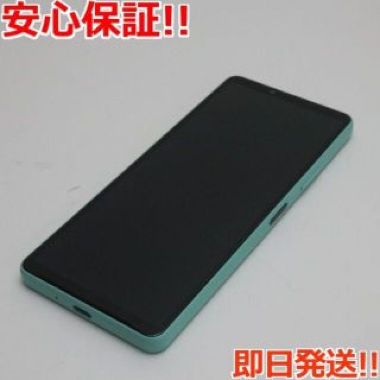 超美品 Xperia 10 IV SO-52C ミント