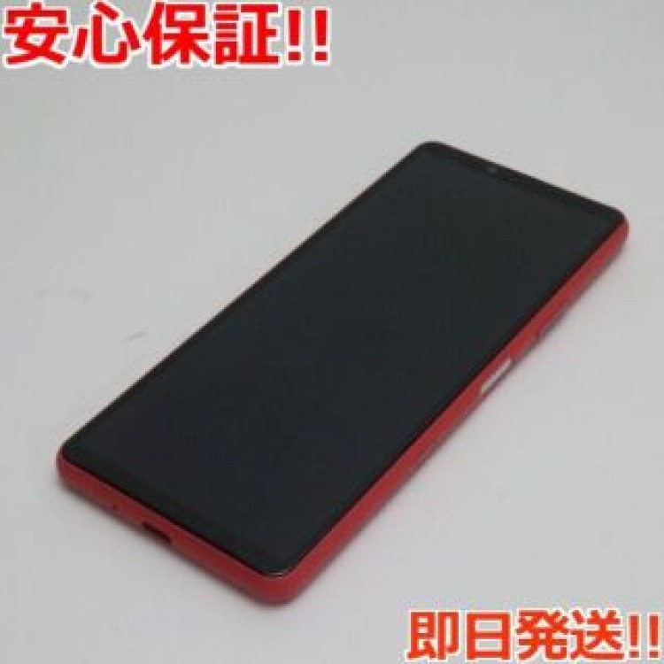 超美品 SO-52B Xperia 10 III ピンク