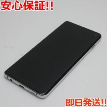 良品中古 SCV41 Galaxy S10 プリズムホワイト