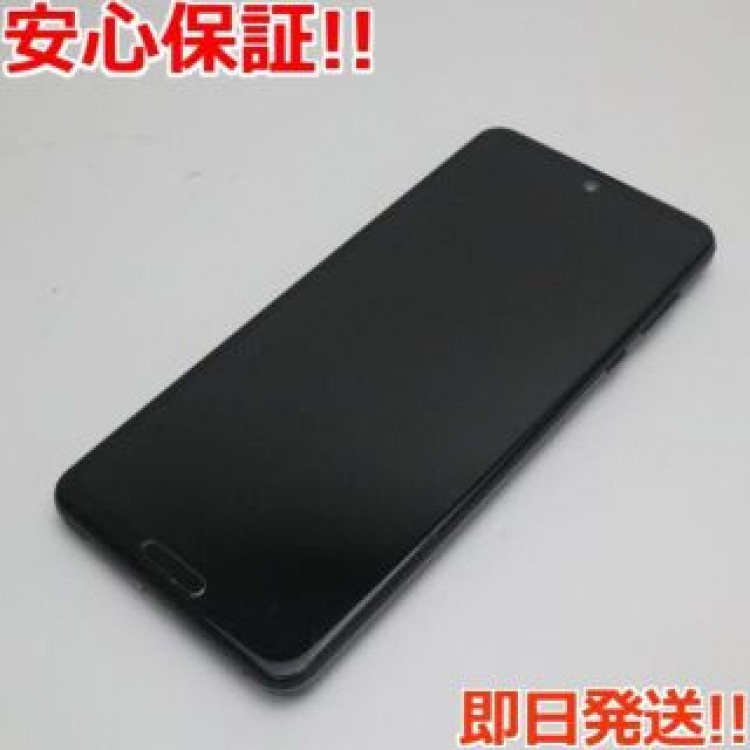 良品中古 908SH AQUOS R5G ブラックレイ