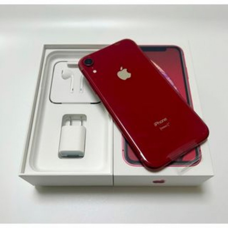 iPhone XR  64GB 赤レッド　未使用SIMフリー