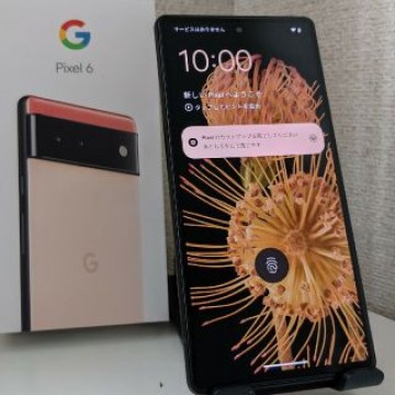 Google Pixel 6 128GB国内版Simフリー