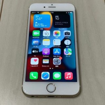 iPhone6s Gold 64GB SIMフリー（画面一部焼付）