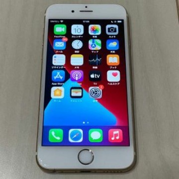 iPhone6s Gold 32GB SIMフリー