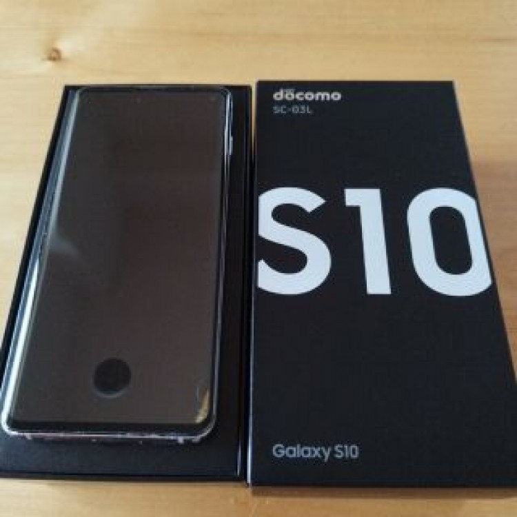 【ジャンク】GALAXY　S10 SC-03L 128GB