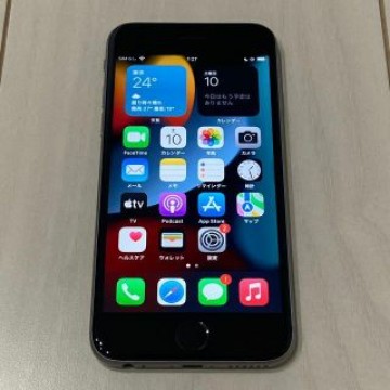 iPhone6s Space Gray 128GB au