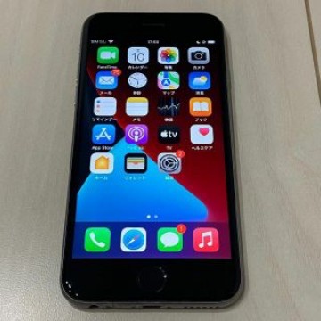 iPhone6s Space Gray 64GB SIMフリー