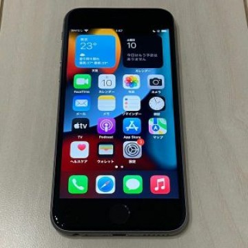 iPhone6s Space Gray 32GB SoftBank
