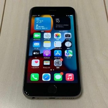 iPhone6s Space Gray 64GB SIMフリー