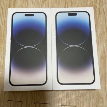 iPhone14 Pro Max 256GB 新品未開封 2台 シルバー色